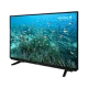 Grundig 55 GEU 7910 B Ultra HD 4K LED televizyon, siyah çerçeveli ekranda su altı görüntüsü