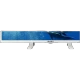 Axen Olympus 42 inç beyaz LED televizyon, Full HD ekranı ve ayaklı tasarımıyla önden görünüm