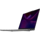 Lenovo IdeaPad Slim 5 83V6004DTR gri ultrabook laptop, açık ekranlı ince tasarım yandan görünüm
