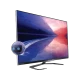 Philips 55PFL6188K Full HD LED televizyon, genel renkli şık ekran ve stand üzerinde canlı manzara görüntüsü
