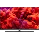 Arçelik A49 A 950 A Ultra HD 4K LED televizyon, siyah çerçeveli ve canlı renkli ekranıyla