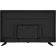 Beko B43 A 550 B Full HD FHD TV’nin siyah arka yüzü, bağlantı bölümü ve ayakları