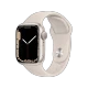Watch Series 7 41mm Alüminyum Kasa ve Spor Kordon Bej