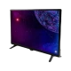 Sunny SN32DAL13-TNR HD Ready HD TV, siyah çerçeveli televizyon ve renkli uzay temalı ekran
