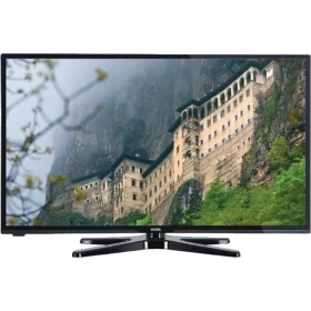 Vestel 48FA5000 Full HD LED televizyon, siyah çerçeveli ekranıyla manzara görüntüsü gösteriyor