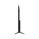 TCL 75V6D Ultra HD 4K LED televizyon, siyah tasarım; ince çerçeveli ve ayaklı modern model