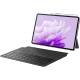 Huawei MatePad Air PaperMatte Edition beyaz öğrenci tableti, klavyeli kullanım ile ekran görüntüsü açık