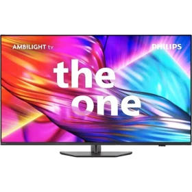 Philips 43PUS8909 Ultra HD 4K LED televizyon; canlı renkli Ambilight TV ekranı ve ince tasarım