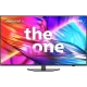 Philips 43PUS8909 Ultra HD 4K LED televizyon; canlı renkli Ambilight TV ekranı ve ince tasarım