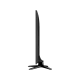 Samsung 32F6100 Full HD FHD LED televizyon, genel siyah renkte yan görünüm