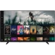Vestel 55QT9850 Ultra HD 4K QLED televizyon, film ve dizi içeriklerinin yer aldığı ekranda gösteriliyor.