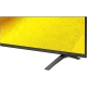 LG 85NU900B6LA Ultra HD 4K LED televizyon, genel renkli düz ekran açık görüntü ile önden görünüm
