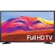 Samsung 32T5300 Full HD LED televizyon, dağ manzaralı ekranda Full HD TV yazısı görünüyor.