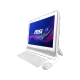 MSI PRO 22ET 7NC-054XTR beyaz masaüstü bilgisayar, ekranı, klavyesi ve faresiyle birlikte