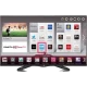 LG 47LA660S Full HD LED televizyon, siyah ekran üzerinde Smart TV uygulama menüsü görünüyor.