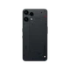 Nothing Phone 3a Lite siyah akıllı telefonun arka yüzeyi, çift kamera ve minimalist tasarım detaylarıyla