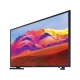 Samsung 32T5300 32 inç Full HD LED Televizyon siyah renk, canlı dağ manzaralı ekran görünümü