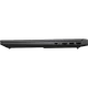 HP Victus Gaming 15-fa2020nta14 C21SHEAA14 koyu gri oyuncu laptop sağ bağlantı portları görünümü