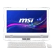 MSI PRO 22ET 7NC-054XTR beyaz hepsi bir arada masaüstü bilgisayar, klavye ve mouse ile birlikte