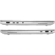 HP EliteBook X G1a 14 AI B68YSET gümüş iş ve ofis laptopunun yan bağlantı portları görünümü