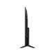 TCL 50V6C Ultra HD 4K LED televizyon, genel renk, yandan ince tasarım ve bağlantı portları görünümü
