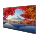 Arçelik A40K 692G Hotel Full HD FHD LED TV, dağ ve göl manzarası gösteren siyah ekran