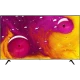 Vestel 70Q9700TT Ultra HD 4K QLED TV, ince siyah çerçeveli tasarım ve renkli ekran görüntüsü
