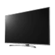 LG 75UJ675V Ultra HD 4K LED televizyon, genel renk tasarımlı düz ekranlı TV stand ile birlikte