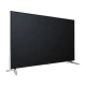 Vestel 49FB8500 Full HD FHD LED televizyon, siyah ekranı ve gümüş ayaklarıyla önden görünüm