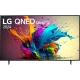 LG 65QNED91T6A Ultra HD 4K QNED MiniLED televizyon, canlı renkli ekran tasarımı