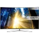 Samsung 65KS9000 Ultra HD 4K LED televizyon; siyah çerçeveli, UHD Premium destekli vitrin ekranı