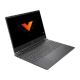 HP Victus Gaming 16-r0006nt 7P632EA BT10 koyu gri oyuncu laptop açık ekran ve klavye görünümü