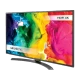 LG 65UH661V Ultra HD 4K LED televizyon, canlı renklerle HDR 4K ekran görüntüsü, genel renk, siyah gövde