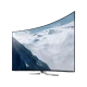 Samsung 78KS9500 Ultra HD 4K LED TV, genel renkli düz ekran; dağ manzaralı içerik ekranda.