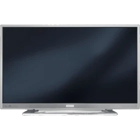 Grundig G48 LS 5433 Full HD LED televizyon, gümüş çerçeveli ekran ve ayaklı tasarım