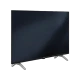 Grundig Munich 43 GJF 6900 B Full HD LED TV, siyah ekranı ve ayaklı tasarımıyla önden görünüyor