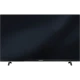 Arçelik A55L 9682 5AS Ultra HD 4K LED televizyon, siyah ekranı ve ayaklarıyla önden görünüm