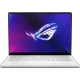 Asus ROG Zephyrus G14 GA403UH-QS038 gümüş ultrabook laptop ekranında ROG logosu görünen ana vitrin görüntüsü