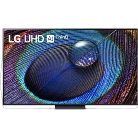 LG 75UR91006LA Ultra HD 4K LED Televizyon; ince çerçeveli, canlı renkli ekran görünümü