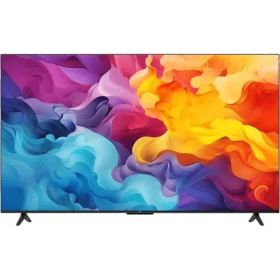 TCL 58V6B Ultra HD 4K LED televizyon ön ekranında canlı renkli sanat görüntüsü, genel renk