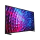 Philips 43PFS5503 Full HD LED televizyon, renk genel; canlı renklerle ekranda soyut görüntü.