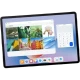 Huawei MatePad 11.5 incS PaperMatte Edition gri tablet, çoklu uygulama ekranı ve hesap makinesi arayüzü görünüyor