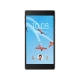 Lenovo TAB 7 Essential beyaz renkli tablet; uçak tema ekranında 10:08 saat görüntüleniyor.