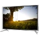 Samsung 40F6800 Full HD FHD TV, genel renkli modern televizyon ayaklarıyla ekranda doğal manzara görüntüsü.