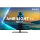 Philips 48OLED810 Ultra HD 4K OLED televizyon, ekranda astronot ve “Ambilight” yazısı, genel siyah tasarım.
