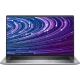 Dell Latitude 9520 N002L952015EMEA gri iş ve ofis laptopu açık ekran, modern tasarım ve renkli arka planla gösterim