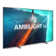 Philips 48OLED708 Ultra HD 4K OLED TV ekranda Ambilight efektiyle, genel renk, modern tasarım