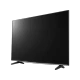 LG 50UF830V Ultra HD 4K LED televizyon, genel siyah tasarım ve ince ekran görünümü