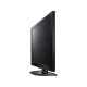 LG 26LN450B HD Ready LED televizyon, genel siyah renkli ince tasarım ekranı ve ayaklı standı