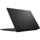 Asus V16 V3607VU-RP061W oyuncu laptop, siyah renk; 16GB RAM ve 512GB SSD ile önden görünüm.